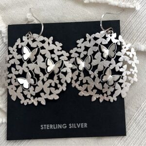Butterfly earrings